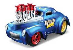 Maisto　1/18　ﾀﾞｲｷｬｽﾄﾓﾃﾞﾙ　　Muscle Machines◆'41 Willys Cope　"Special Gasser"　　　たまらないですねこのスタイル！Maisto2012★迷わずどうぞ！ 