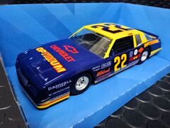 Scalextric 1/32 ｽﾛｯﾄｶｰ 　C4038◆Chevrolet Montecarlo  1986 　#22 ”Optimum”   　　モンテカルロに待望のニューモデル！★入荷しました。
