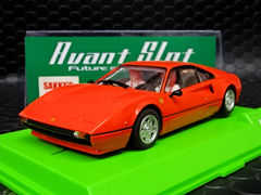 Avantslot 1/32 ｽﾛｯﾄｶｰ　as51401◆Avant Slot Ferrari 308 GTB Stradale Rosso..　　真っ赤なフェラーリ308★再入荷です！