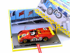 LeMans miniatures 1/32 ｽﾛｯﾄｶｰ 　132116-15M ◆ Ferrari 312PB　#15/Jacky Ickx & Brian Redman.　 Le Mans 24h 1973.  　◆10月の入荷予定！予約受付中～