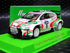 Avantslot 1/32 ｽﾛｯﾄｶｰ　 AS52604b◆ Toyota GR Yaris Rally 2.  #8 Castrol.  トヨタ GR ヤリス カストロール.　”4WD”　★入荷完了・好評出荷中！