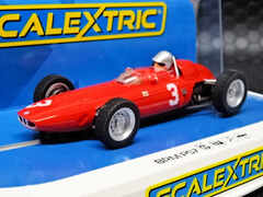 scalextric1/32 ｽﾛｯﾄｶｰ　C4610◆BRM P57 Scuderia Centro Sud #3/ Lorenzo Bandini.　ロレンツォ・バンディーニのBRM　新発売★入荷しました！　