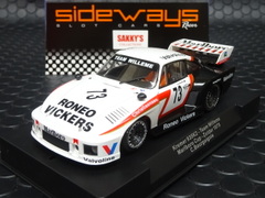 RACER / SIDEWAYS 1/32 ｽﾛｯﾄｶｰ 　　SW55◆Porsche Kremer 935K2 Zolder 1978 C Bourgoignie Team Willeme. Marlboro Cup #73 ”Roneo Vickers”　◆クレーマー935K2　ご注文を～！