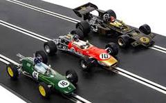 Scalextric/Superslot 1/32 ｽﾛｯﾄｶｰ　H4184A ◆ "The Genius of Colin Chapman" - Lotus GP Triple Pack.　3台セット限定ボックス◆世界1500個限定・ロータス トリプルセット！