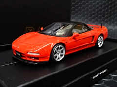Avantslot 1/32 ｽﾛｯﾄｶｰ　JDM02a◆ Avant Slot Honda NSX  -Red-. 　 アバンストッロの ”Ranz Signature collection”  は レジン製のハイクラスモデル。送料無料！◆入荷しました！！