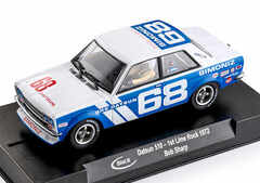 Slot It 1/32 ｽﾛｯﾄｶｰ SICA59a◆ DATSUN 510 #68/Bob Sharp．1st - Lime Rock Trans-Am 1972　◆ボブ・シャープのダットサン510　再入荷しました。