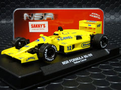 NSR 1/32 ｽﾛｯﾄｶｰ　0201◆ Formula 86/89  Lotus "CAMEL"  #12/Ayrton Senna..　　実力派NSRのF1マシン、アイルトン・セナのキャメルロータス！◆セナ入荷！