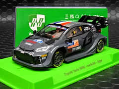 Avantslot 1/32 ｽﾛｯﾄｶｰ　52684a ◆ Toyota Yaris WRC1 #17/Sébastien Ogier-Vincent Landais.  1st/Rally Finland 2024    トヨタ GR ヤリス WRC-1.　ラリーフィンランドWINNER.　”4WDモデル”　★初回入荷完了！