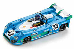 Slot It　1/32 ｽﾛｯﾄｶｰ 　CA57A ◆ MATRA SIMCA MS670B   #33 /G.Larrousse - H.Pescarolo.   1st 6h Watkins Glen まもなく1973.　★新発売　さぁご注文を