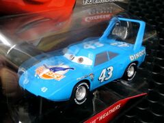 Carrera Go　1/43 ｽﾛｯﾄｶｰ　64107◆カーズ３/キング  CARS 3   Strip "The King" Weathers.　Disney/Pixar Cars ３　人気のキングがモデル化されたぞ！★#43「ザ・キング」堂々の登場！