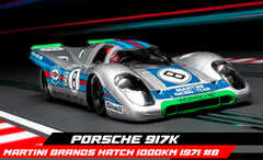 NSR 1/32 ｽﾛｯﾄｶｰ 0579◆ Porsche 917K  #8/Vic Elford -Brian Redman.  Brands Hatch 1000km 1971  マルティニレーシングの917K　◆入荷しました！