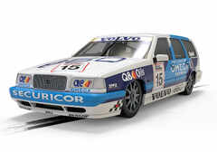 Scalextric 1/32 ｽﾛｯﾄｶｰ　C4597◆ Volvo 850 Estate - BTCC 1994  #15/Rickard Rydell.　　リカルドリデルのボルボエステートもうすぐ新発売！　ハイディティ―ルモデル◆　ご予約受付中！