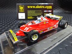 Slot Racing Company　1/32　ｽﾛｯﾄｶｰ　　SRC02201◆Ferrari 312T4 　#11/ J.SCHECKTER　1/1000 　限定モデル　フェラーリ３１２T！★ジョディ－シェクター！