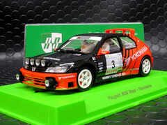 Avantslot 1/32 ｽﾛｯﾄｶｰ　AS52801◆ Peugeot 306 Maxi   Team-Yokohama.   #3/Yves Pezzutti & Celine Mercier　　アドバンカラーのプジョー306 Maxi◆ご注文ください