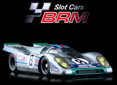 BRM 1/24 ｽﾛｯﾄｶｰ 　BRM-208◆Porsche 917K 　#8/Vic Elford - Brian Redman.　Martini Racing Team.　 1000km Brands Hatch 1971 　ブランズハッチ1000km/マルティニ917K　1/24　★8月中旬に到着予定！予約受付中！！