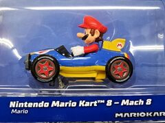 Carrera-Go ｽﾛｯﾄｶｰ 1/43　64148 ◆マリオカート マッハ8　”マリオ” 　任天堂マリオカート8"　　NINTENDO Mario Kart Mach 8 - Mario　カレラGoは1/32のコースでも走れます★マッハ8-マリオ！ 