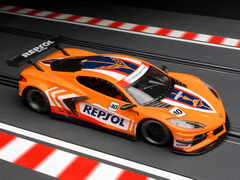NSR 1/32 ｽﾛｯﾄｶｰ 0440AW◆ Chevrolet Corvette C8R. #40 ”Repsol” 　ーOrangeー　◆再入荷しました！