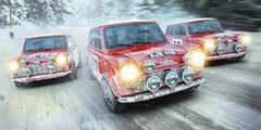 Scalextric 1/32 ｽﾛｯﾄｶｰ　C4488A ◆1965 Monte Carlo Rally Mini Triple Pack.　LIMITED-BOX set  限定3台セット　ハイディティールモデル◆世界1500限定「ミニ　1965モンテカルロラリー」 3台セット！