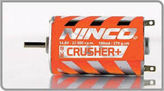 NINCO社製　ｽﾛｯﾄｶｰﾊﾟｰﾂ　　　80616◆ニンコ　NC-12　クラッシャーモーター　 CrusherMotor 23500RPM/270g.cm　　ライトニングシリーズに搭載されている痛快・爽快・稲妻モーター！◆待望の再入荷！　