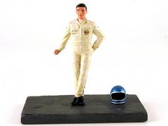 LeMans miniatures 1/32 ﾌｨｷﾞｭｱ 　　132053ｍ◆ Jacky Ickx　ジャッキー イクス　 レジン製・高級フィギュア★お勧めの逸品！