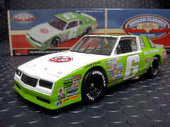 Action　1/24　ﾀﾞｲｷｬｽﾄﾓﾃﾞﾙ　　◆#6　RICHARD PETTY 　1986 STP Monte Carlo Aero Coupe 　NASCAR クラシックシリーズ　リチャード・ぺティー◆30%引き特価　お勧めセール商品！