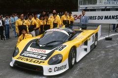 Slot it　1/32 ｽﾛｯﾄｶｰ　SIC41c◆TOYOTA  86C 　＃38/Kaoru Hoshino, Didier Artzet & Keiichi Suzuki 　Le Mans 1989.　　★星野 薫/鈴木 恵一/ディディエ・アルゼット組のルマン出場車！