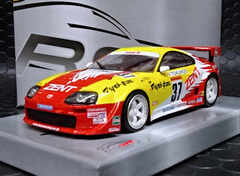 Revoslot　1/32 ｽﾛｯﾄｶｰ 　RS0265◆Toyota Supra GT　Toyota Supra GT　 #37/Shinichi Yamaji、 Wayne Gardner. 　”Zent” TOM's Racing 　 JGTC 2001 Livery.　アルミ軽合金製シャシー！★入荷。