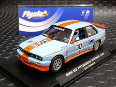 FLY SLOT 1/32 ｽﾛｯﾄｶｰ　038106◆ BMW M3 E-30 "GULF"　#10/E.Heinrich 　　Pittsburgh Vintage 2007 　素敵なガルフカラーのM3！★最新モデルのBMW-M3が入荷！！