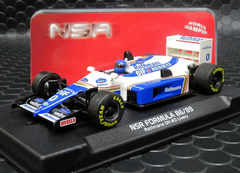 NSR 1/32 ｽﾛｯﾄｶｰ　NSR-0367IL◆　Formula 86/89 ”Rothmans” ＃0/ Damon Hill.　　”ロスマンズ”　　デーモン・ヒル◆！
