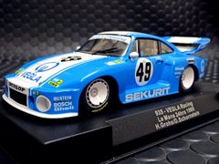 RACER / SIDEWAYS 1/32 ｽﾛｯﾄｶｰ SW38◆Porsche 935/77A  Gr-5　"VEGLA RACING"  LeMans 1980 　　再入荷しました !◆ベグラレーシング・ポルシェ