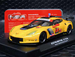NSR　1/32　ｽﾛｯﾄｶｰ 　0342-AW◆Corvette C7R  #3   Daytona 24h 2017.　　King 21400rpm　コルベットレーシング/ワークスカラー◆デイトナ出場車！ニューモデルが入荷！