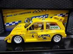 MSC 1/32 ｽﾛｯﾄｶ-　　6020　◆ MG　METRO 6R4 　Rally Canarias1991 　#4 Fernando Capdevila　　激速4WD！　NEWモデルのキャメル！★待望の再入荷！