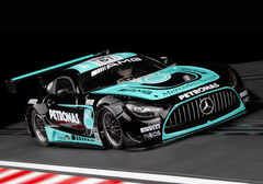 NSR 1/32 ｽﾛｯﾄｶｰ　0361AW◆  Mercedes-AMG GT3  #/61"Petronas" -Brack-.　　ペトロナス AMG GT3！ ◆入荷完了！ご注文を～
