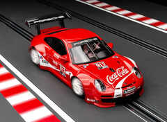 NSR 1/32 ｽﾛｯﾄｶｰ 　0525AW◆ Porsche 997 GT3 #912 ”Coca-Cola”　 Petit Le Mans 2019　コカ・コーラ　ポルシェ997　★まもなく入荷！予約受付中