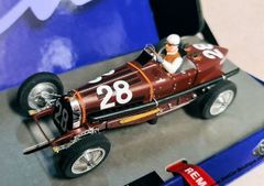 LeMans miniatures 1/32 ｽﾛｯﾄｶｰ　 132087-28M ◆ Bugatti Type 59 #28 Red, Monaco GP 1934.　　大人のコレクション◆ブガッティType59　モナコGP入荷。