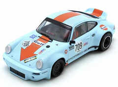 Scaleauto 1/32 ｽﾛｯﾄｶｰ　　SC-6123R◆ Porsche 911 RS 2.7 #709 ”Gulf” 　”最強 R-Series”のガルフポルシェ911RS　ロング缶・アングルワインダー　★まもなく入荷！！