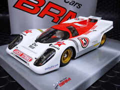 BRM 1/24 ｽﾛｯﾄｶｰ BRM-174◆Porsche 917K   ”Lucky Strike” #3Richard Attwood - Dave Charlton.　9h Kyalami 1971. 　ラッキーストライク 入荷～ ★1/24　カッコ良すぎ～！！