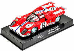 Slot it　1/32 ｽﾛｯﾄｶｰ　SICA51d◆ Ferrari 512M Ferrari 512M 　#6/Corrado Manfredini - Giancarlo Gagliardi　Le Mans 1971.　ルマン・クラシックスの真っ赤な512M登場！★新発売！