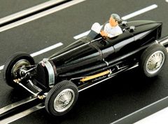 LeMans miniatures 1/32 ｽﾛｯﾄｶｰ　 132087-83M ◆ Bugatti Type 59   Black - "Ralph Lauren"　大人のコレクション◆ブガッティType59　ラルフローレン入荷！