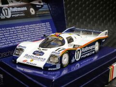 Slot it　1/32 ｽﾛｯﾄｶｰ　SICw20◆ Porsche 962C　"Rothmans” #17/Bell/Holbert/Stuck.　 Le Mans Winner 1987 　　新発売！ルマン優勝車★待望の再入荷！