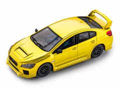 Slot It / Policar　1/32 ｽﾛｯﾄｶｰ　 PC-CT02-yellow◆ Policar SUBARU WRX STI 　　メタリック・イエロー　スバル WRX STI 　全6色デビュー　ヘッドライト点灯　★入荷しました。今すぐご注文を～