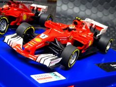 Carrera　Digital132　ｽﾛｯﾄｶｰ　  30843◆Ferrari SF70H  　#7/ K. Raikkonen,　　--デジタル・アナログ共用--　ニューモデルはライコネンのSF70H！★うれしい再入荷！