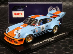 FLY　1/32 ｽﾛｯﾄｶ-　A2506◆Porsche 934/5　 #44 Montjuich 2018 "25th Anniversary Collection"　ガルフカラーの934/5　★入荷済み！！