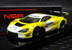  NSR　1/32　ｽﾛｯﾄｶｰ 0633AW ◆ McLaren 720S GT3 #2 　Marlboro -Yellow-　AW KING 21K EVO 3.　★マルボロ リバリー　入荷完了！