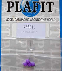 PLAFIT　ｽﾛｯﾄｶｰﾊﾟｰﾂ　　8501C ◆プラスチック　ピニオン 10T 4個入り　　ピニオンギヤー/10T　プラフィット純正スペアパーツ◆ギヤ比の変更に！！