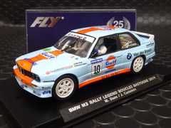 FLY 1/32 ｽﾛｯﾄｶｰ  A2509◆ BMW M3 E30　#10/M.Duez-J.Castelein. ”Rally-Legend Boucles 2019    ー25th Anniversary Collectionー　◆ガルフ　入荷完了！！