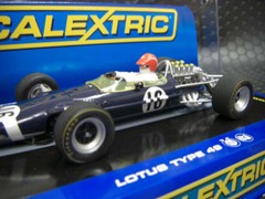 Scalextric 1/32 ｽﾛｯﾄｶｰ C3092◆Lotus Type 49 　#16/Jo Siffert .  Spain GP　　ｸﾗｼｯｸﾌｫｰﾐｭﾗｰ☆F1 ！