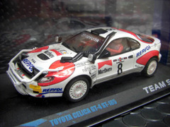 Team Slot　1/32　ｽﾛｯﾄｶｰ　◇TOYOTA CELICA GT4 ST-185　"SAFARI" 　　 　　4WD◆人気モデル！