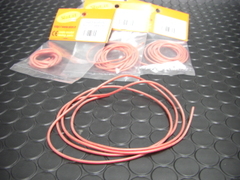 slot it 1/32 ｽﾛｯﾄｶｰﾊﾟｰﾂ 　 SP22b◆シリコン・モーターコード　1m　　柔らかいシリコン製被膜・柔軟性も抜群★細くて使いやすくなった新製品！