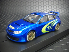 Avantslot 1/32 ｽﾛｯﾄｶｰ 　　◇Subaru Impreza 　Show-Car　 　　入荷わずか★4WD･ｱﾝｸﾞﾙﾜｲﾝﾀﾞｰ